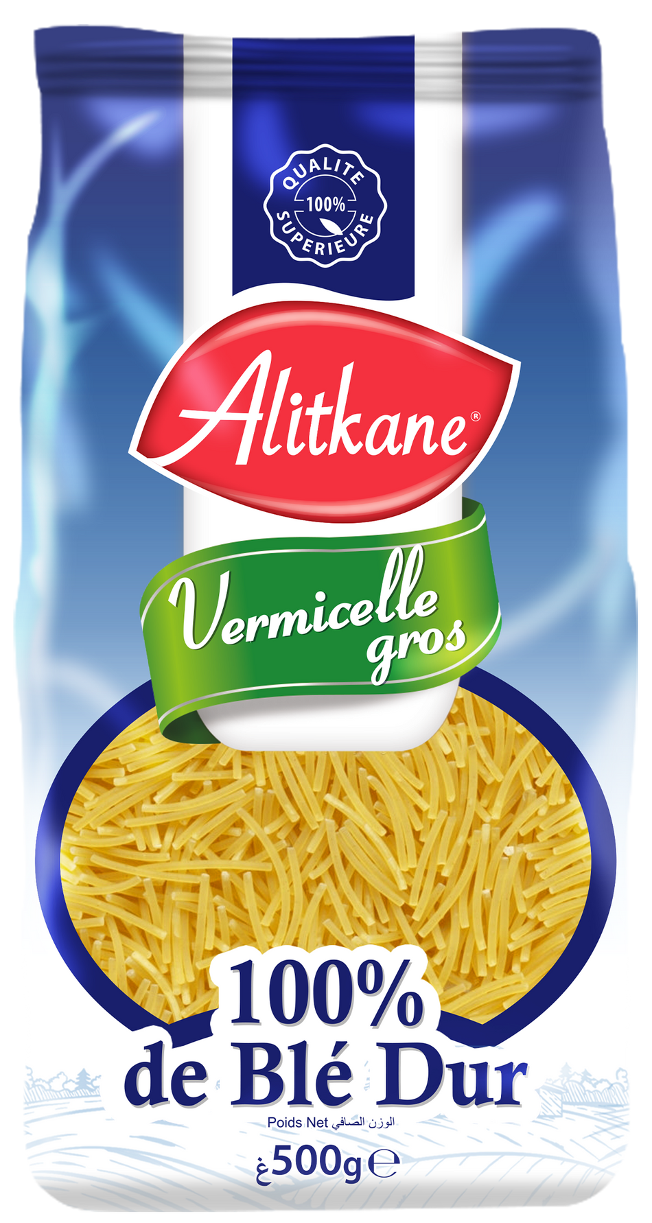Vermicelle Gros Al itkane 500G
