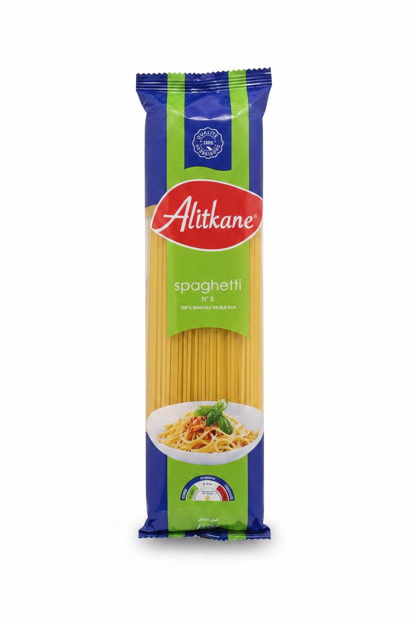Spaghetti N°5 Al Itkane 250g