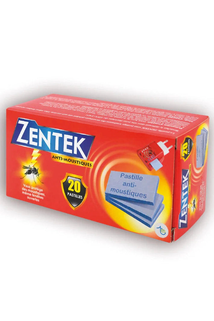 Recharge pastilles anti moustique ZENTEK x20