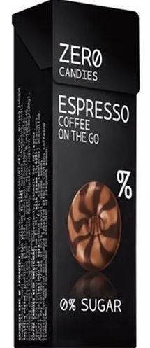 Espresso Café Zero Lollipop Candies 32 g