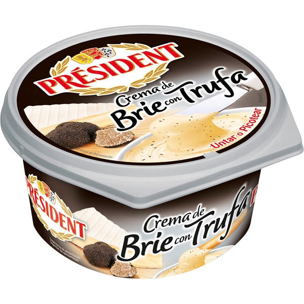 President Truffle Brie Cream 125g