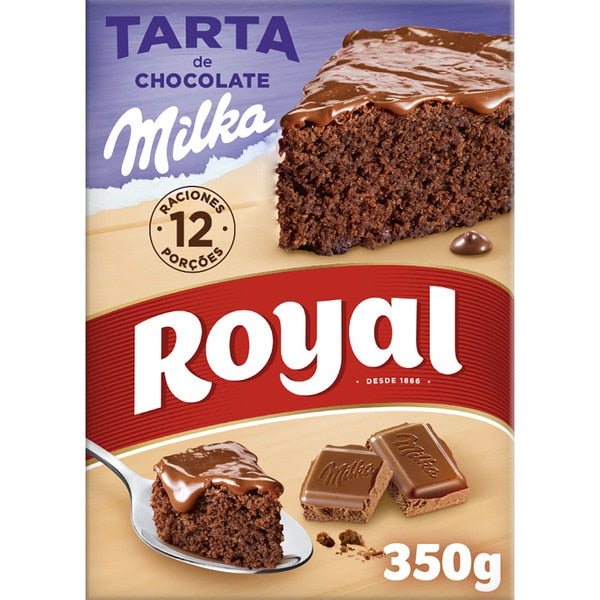 Tarta Milka 12 Royal rations 350g