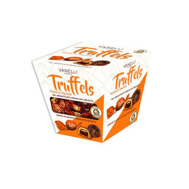 Truffes Chocolat au Lait avec Fondant & Caramel Vanelli  150g