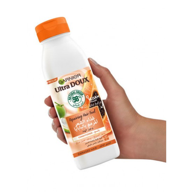 Après-Shampooing Réparateur Papaye pour Cheveux Abîmés Garnier Ultra Doux 350 ml