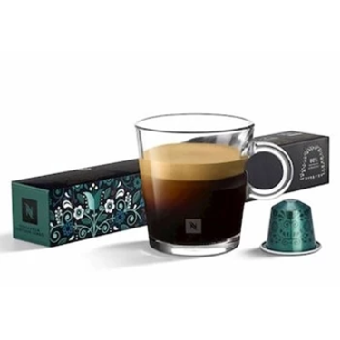 10 Capsules Stockholm Fortissio Lungo Nespresso 60g