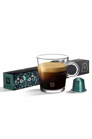 10 كبسولات ستوكهولم فورتيسيو لونجو نسبرسو 60 جرام