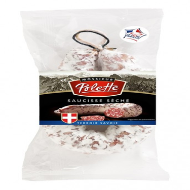 Môssieur Polette Pork Savoie Salchicha Seca 300 g 