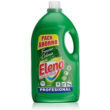 74 Lavage Détergent Liquide Fraicheur Cologne Elena 4,9L