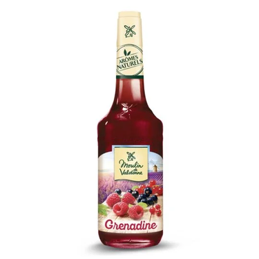 Grenadine syrup Moulin de Valdonne 70 cl