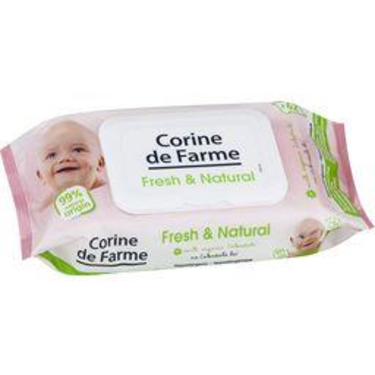 62 منديلًا منعشًا وطبيعيًا من كورين دي فارم