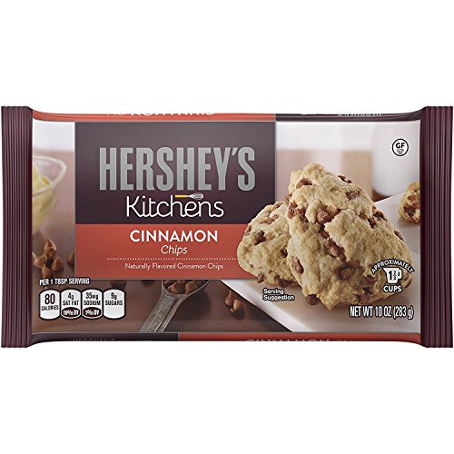 HERSHEY'S Gluten Free Cinnamon Chocolate Chip 283G