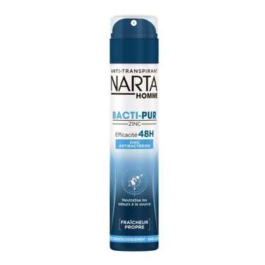 Anti-Perspirant Bacti-Pur Zinc Man Narta 200ml