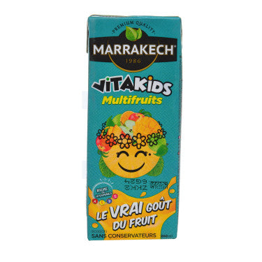 Jus de Nectar Multifruits Vita Kids Marrakech  20cl