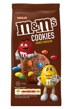 إم آند إمز كوكيز رقائق الشوكولاتة المزدوجة 180 جم