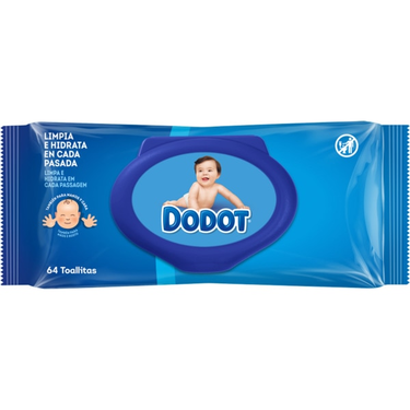 64 Dodot Refill Wipes