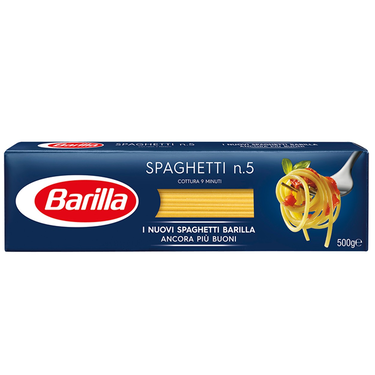 Spaghetti No. 5 Barilla 500g