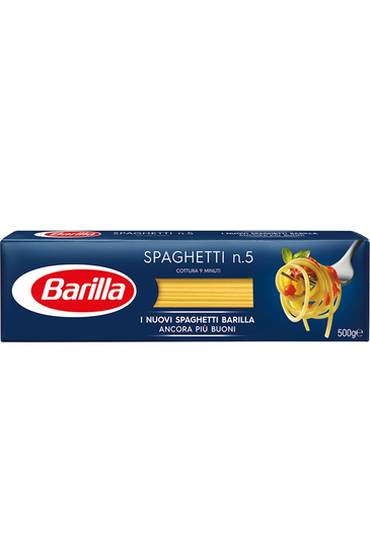 Spaghetti N° 5 Barilla 500g