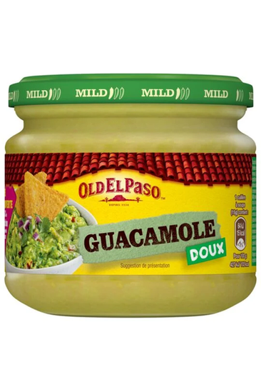 Sauce Apéritif Guacamole Doux  Old El Paso  320 g