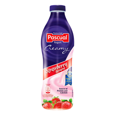 Yaourt à Boire Fraise Sans Gluten Pascual 750 ml