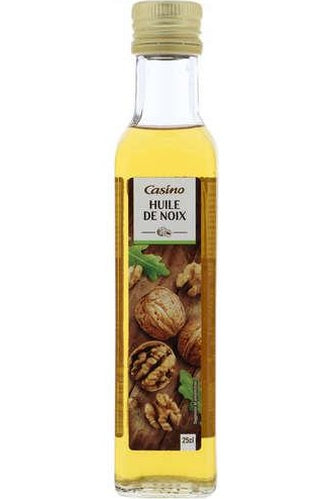 CASINO walnut oil 25cl 