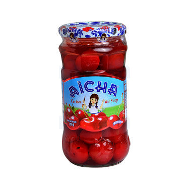 Cerises au Sirop Aicha  190 g