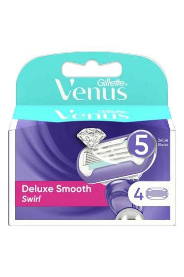 خراطيش بديلة لشفرات الحلاقة كومفورت جلايد بريز 3 × 4 وحدات - فينوس