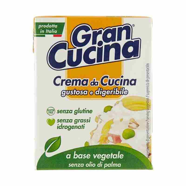 Crème Végétale de Cuisson Gran Cucina 200 ml