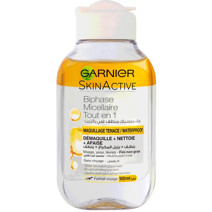 Solution micellaire biphase 100ml - GARNIER