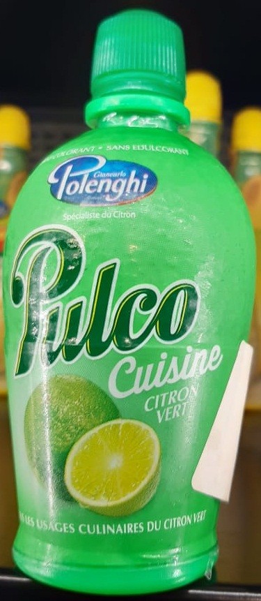 Pulpo Cuisine Jus de Citron Vert limonino Polenghi 200Ml