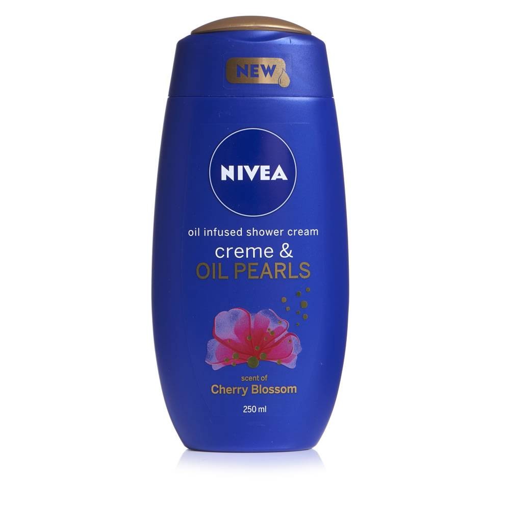 NIVEA Oil Cream Cherry Pearls Nivea 250 Ml