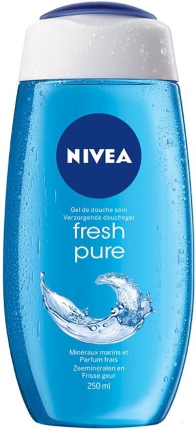 Gel Douche- Fresh Pure  Nivea  250 ml