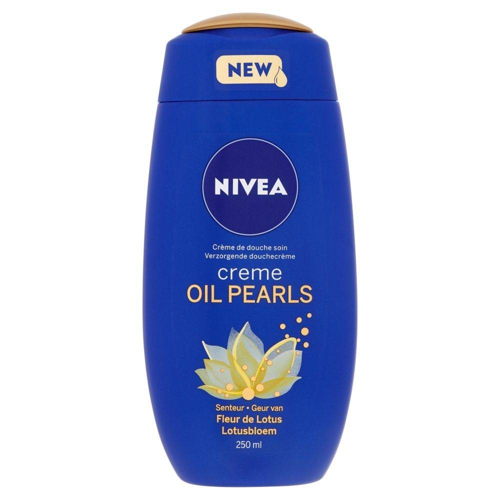 Nivea Lotus Flower Pearl Oil Shower Cream 250ml