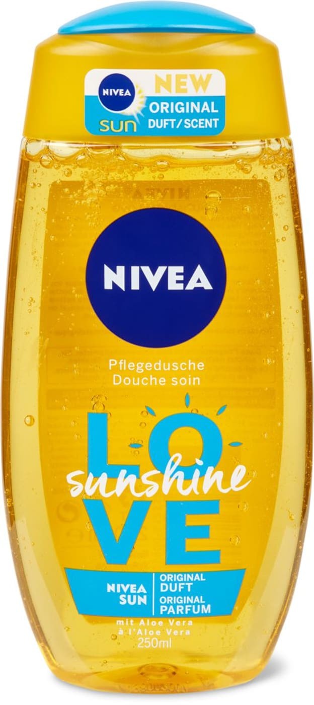 Douche de Gel Love Sunshine Nivea 250 ml