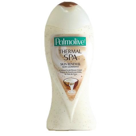 Thermal Spa Shower Cream Coconut Scrub Palmolive 250ml