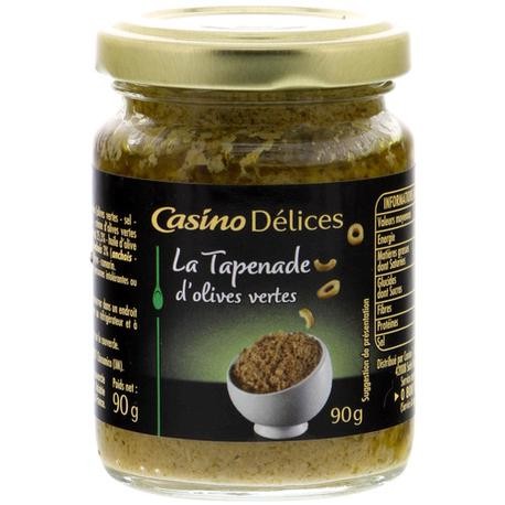 Casino Délices Green Olive Tapenade 90G