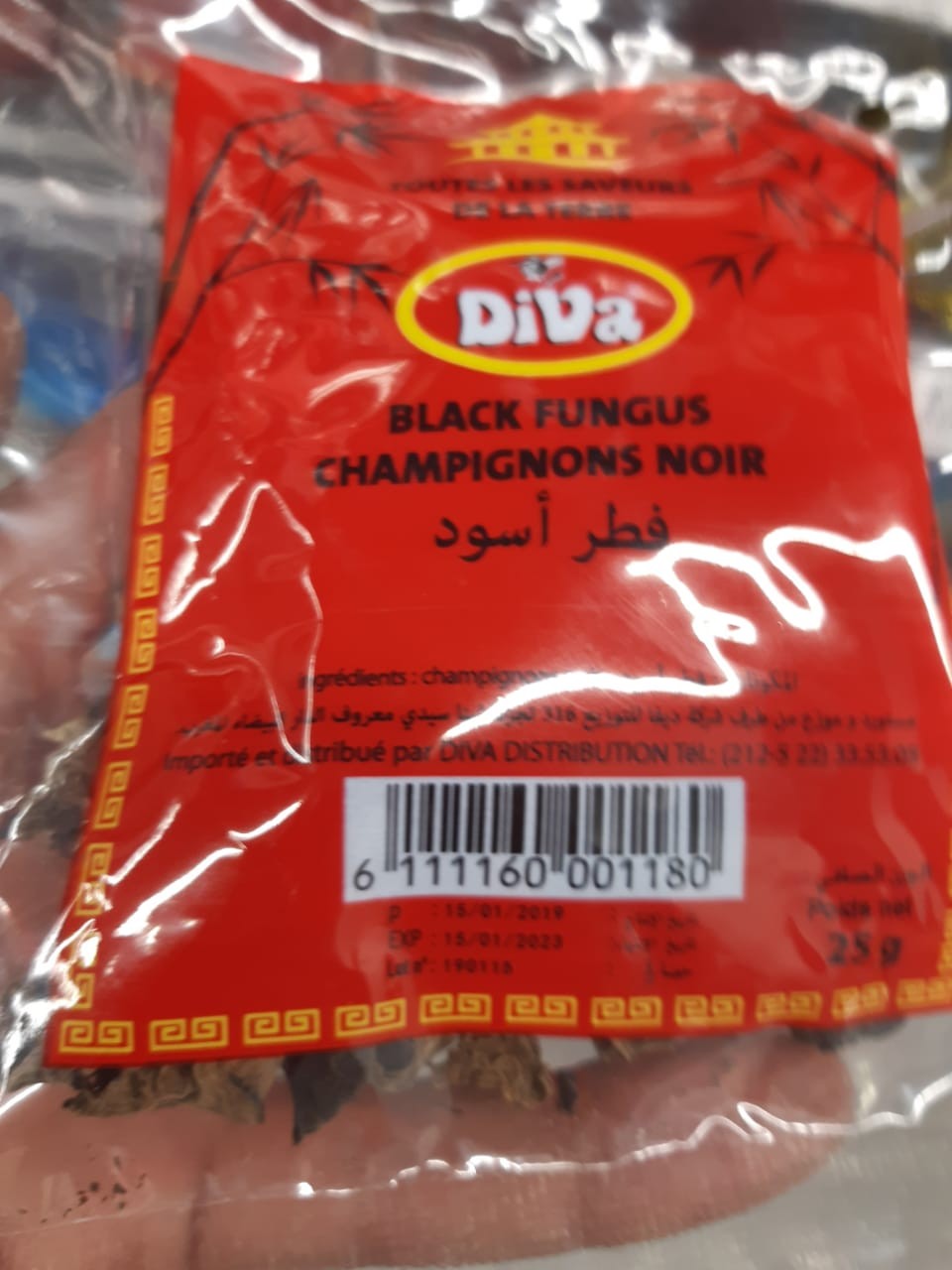 Champion Black Diva Sachets 25G