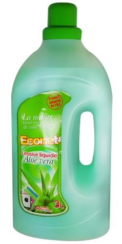Liquide pour Lessive Aloé Vera Econet 3L