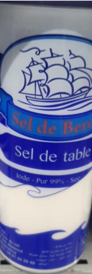 Sel de Table Saliere Sel de Beros