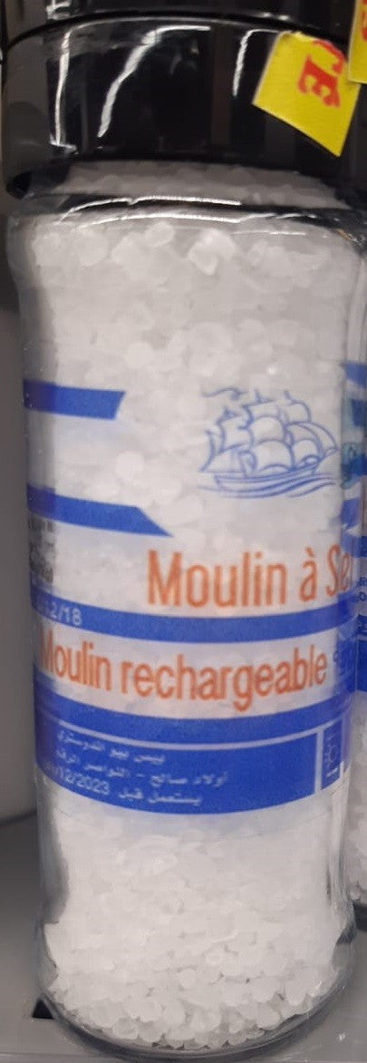 Moulin Sel Ceberos 125 g