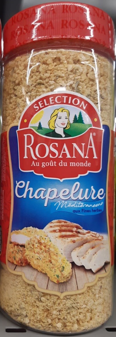 فتات الخبز المتوسطي زجاجة روزانا 185 جم