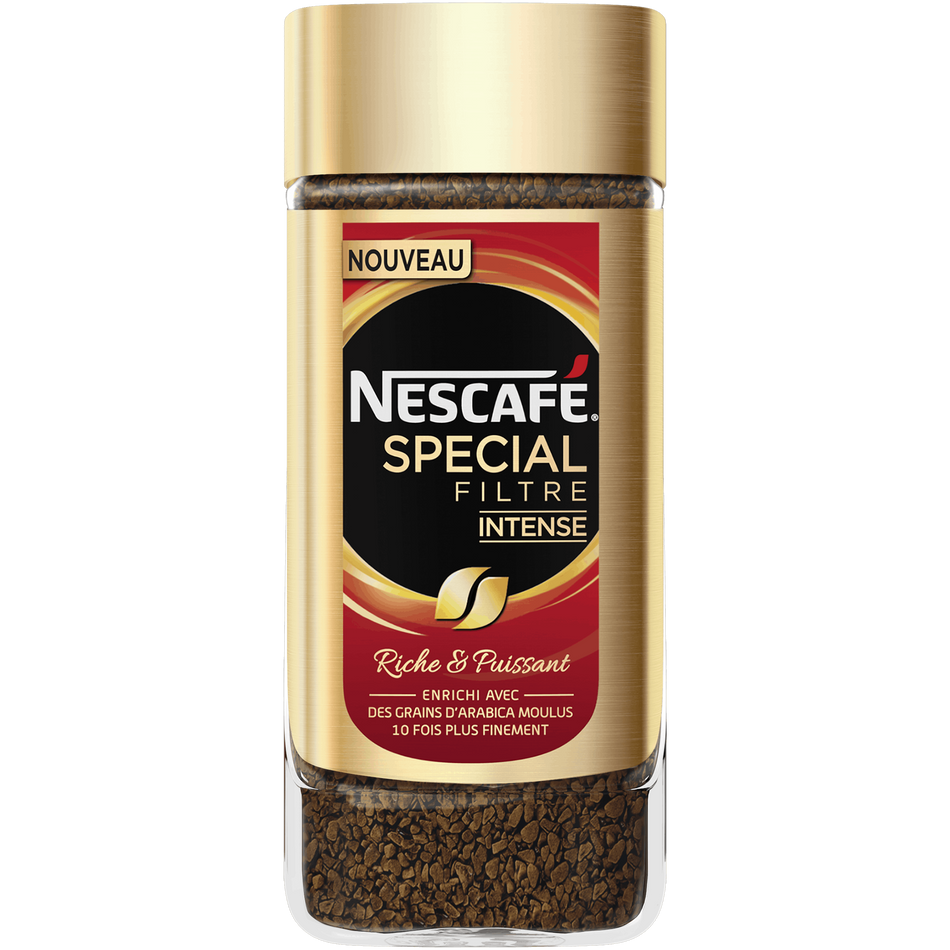 Nescafe Special Filtre Intense 100G