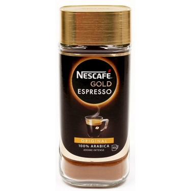 Nescafé Original Espresso Gold Soluble Coffee 100g