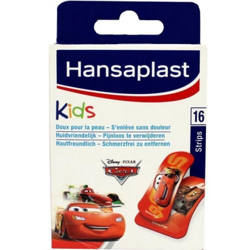 ضمادات سيارات ديزني للأطفال 16 شريط هانسابلاست