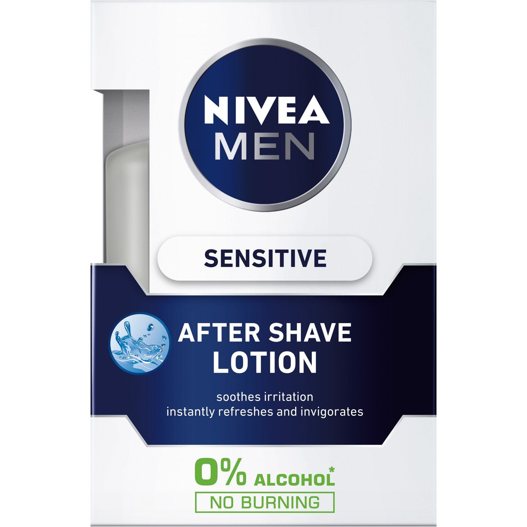 Men Sensitive Lotion Après-Rasage Nivea  100 ml