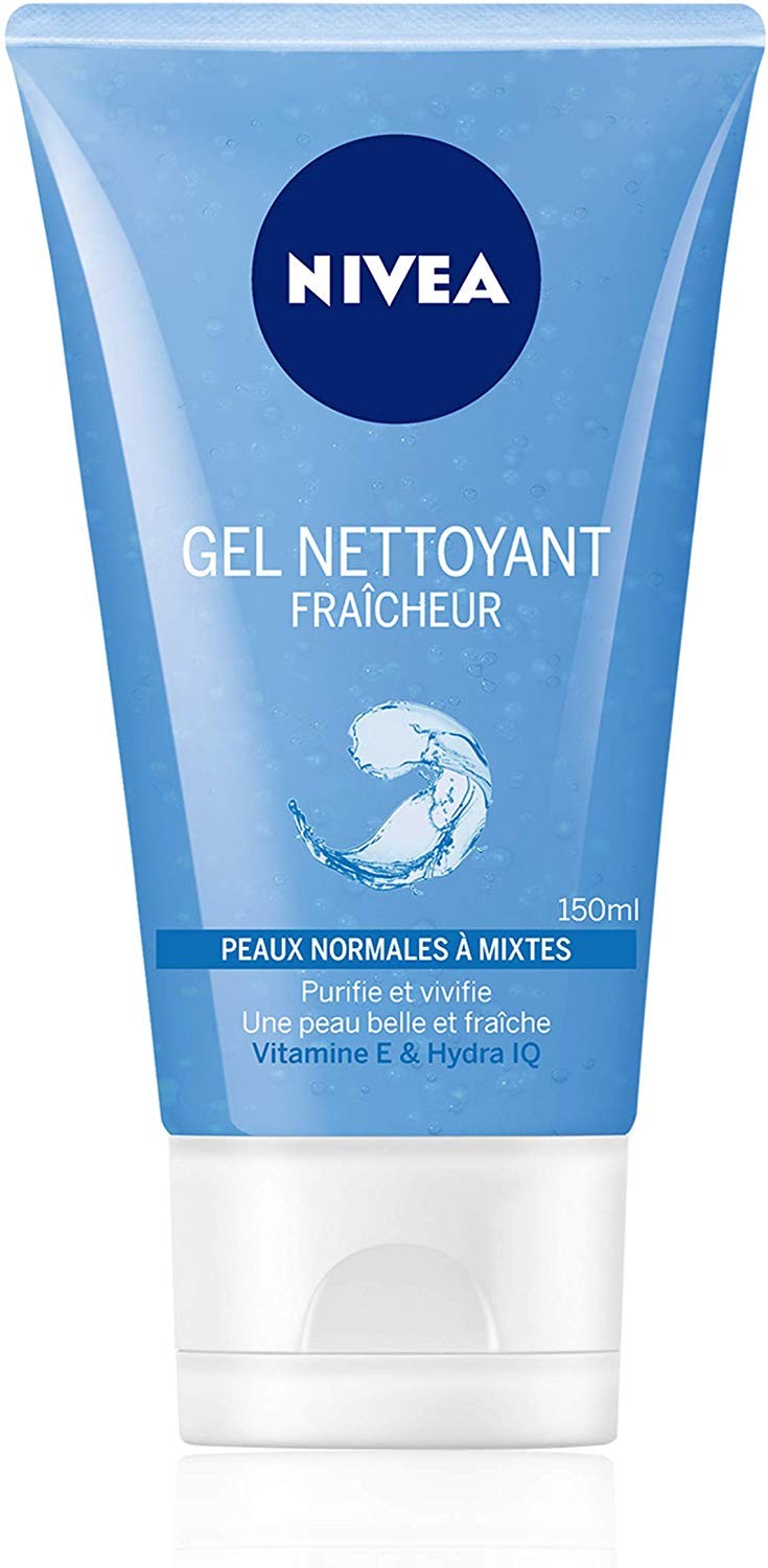 Gel Nettoyant Fraîcheur NIVEA 150Ml