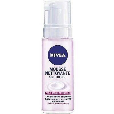 Mousse Nettoyante Visage Peaux Sèches et Sensibles Nivea 150 ml