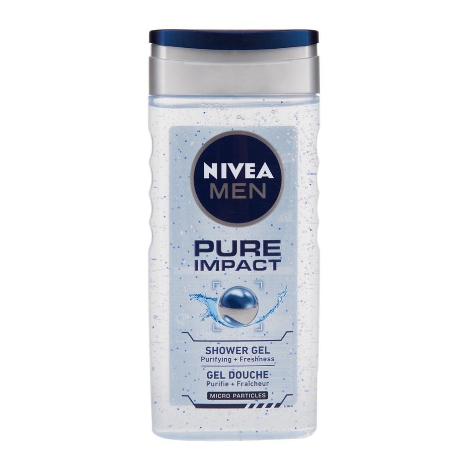 جل الاستحمام بيور إمباكت للرجال نيفيا 250 مل