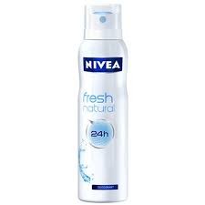 Nivea Natural Fresh Spray 200ML