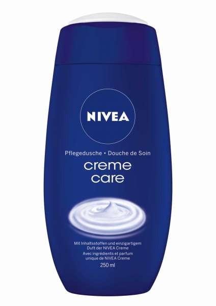 Nivea Shower Cream Care Cream 250 ML