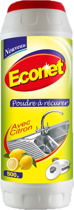 إيكونت - مسحوق تنظيف الليمون 1 كجم